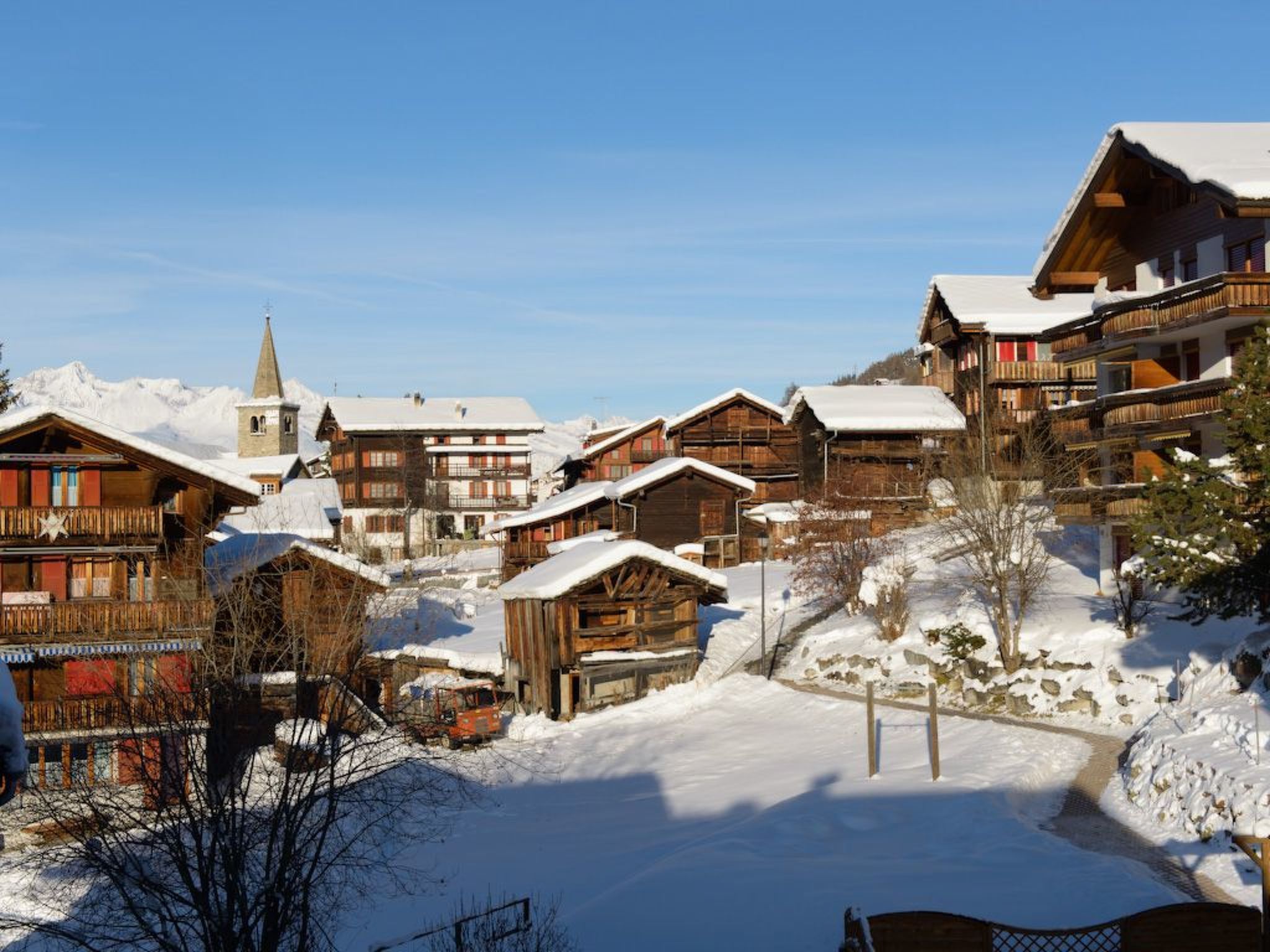 Apartment EGGERI "das sportliche", (Grächen), 1001