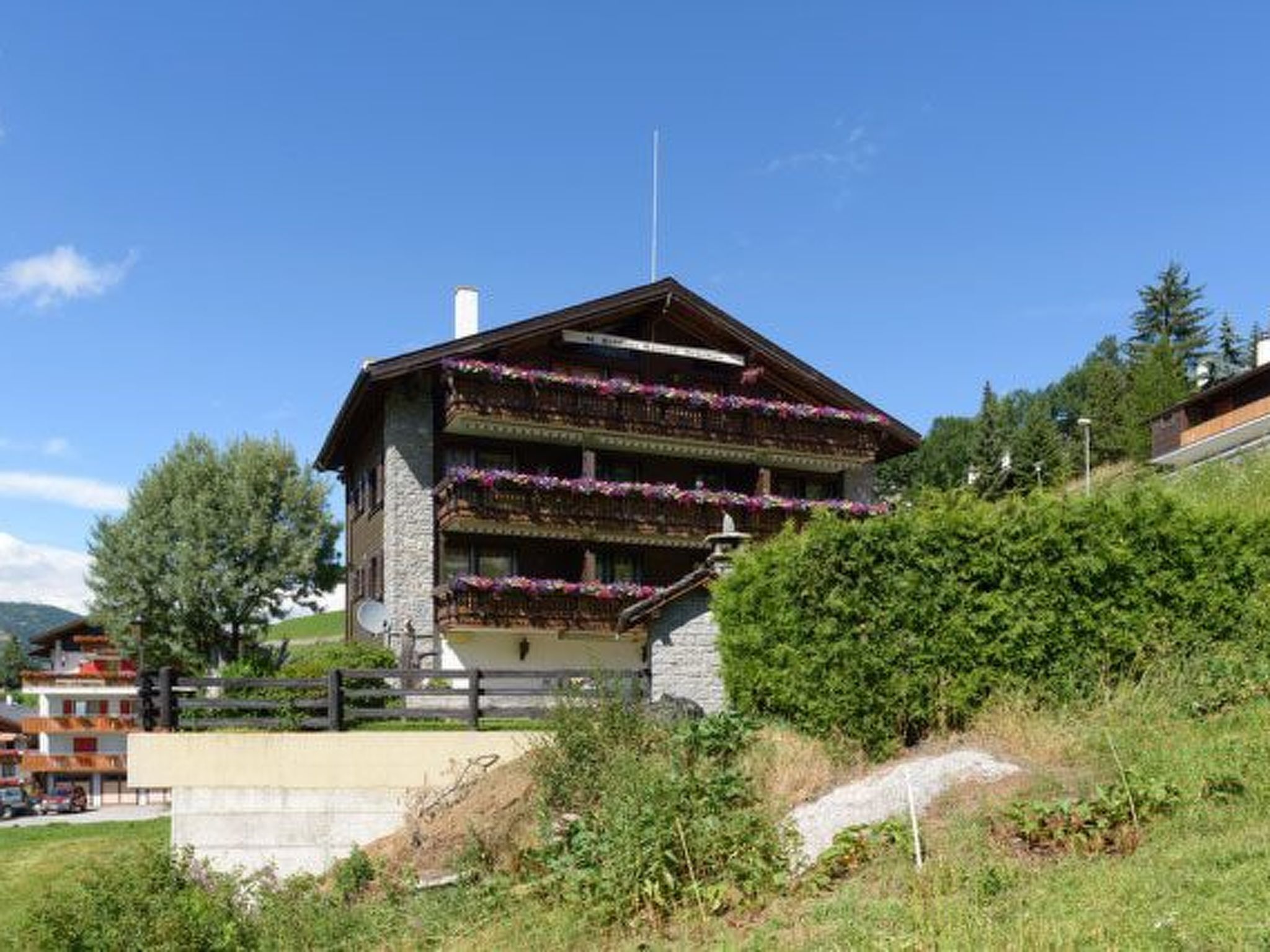 Photo of Ferienwohnungen Akropolis, (Grächen), 1253, 1643 & 1646