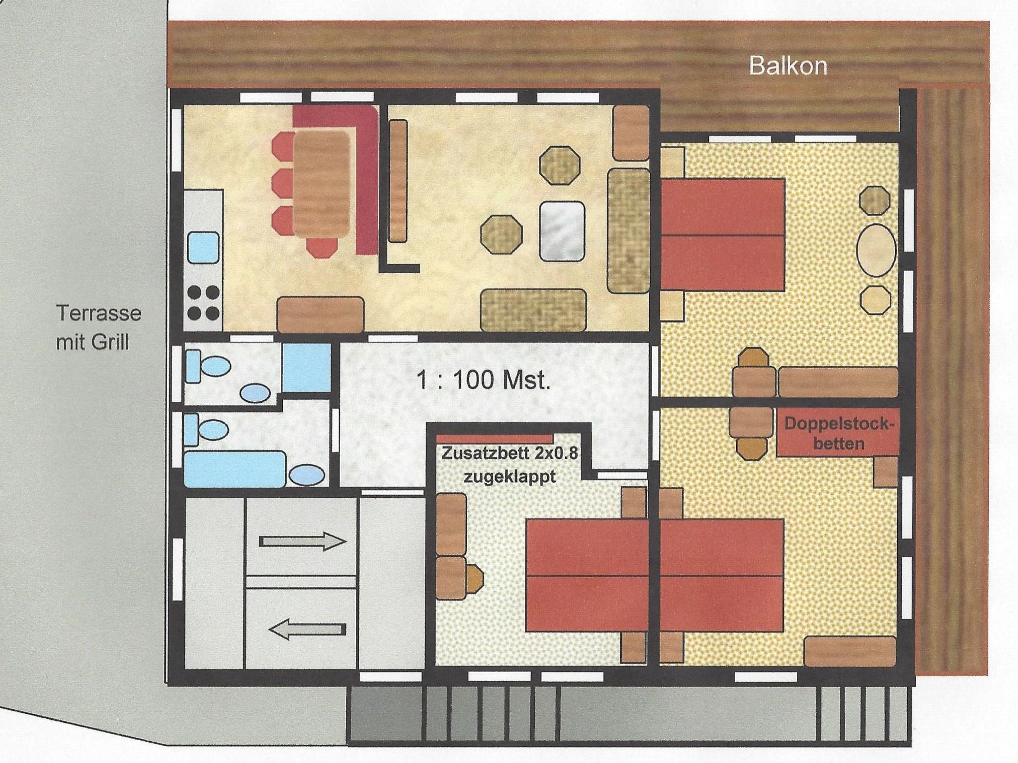 Ferienwohnungen Chalet Matten, (Grächen),