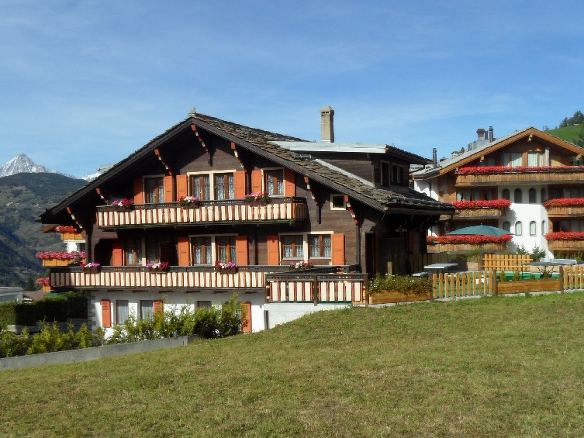 Chalet Matten, (Grächen), - Outside
