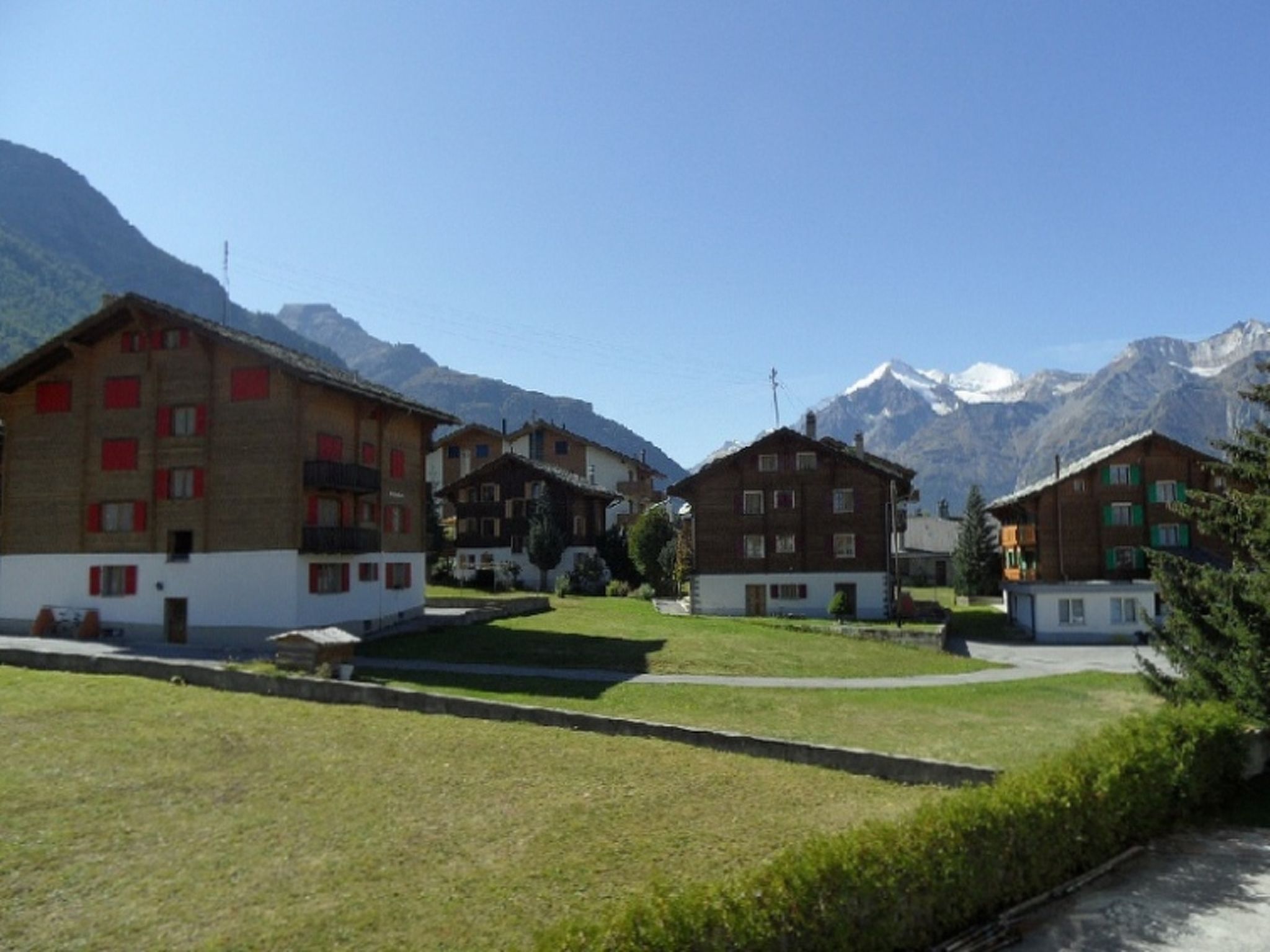Chalet Matten, (Grächen), - Outside