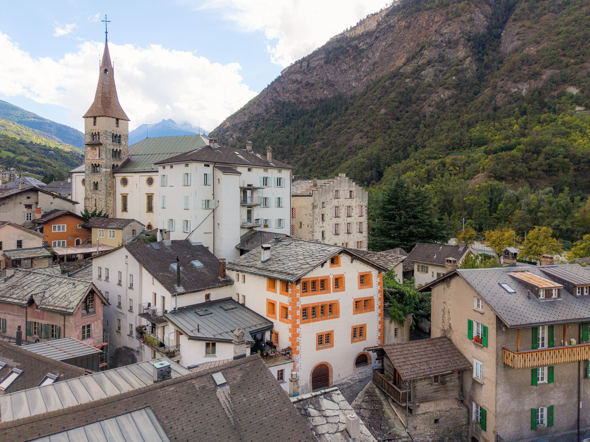 Cricerhaus in Visp-Binnen