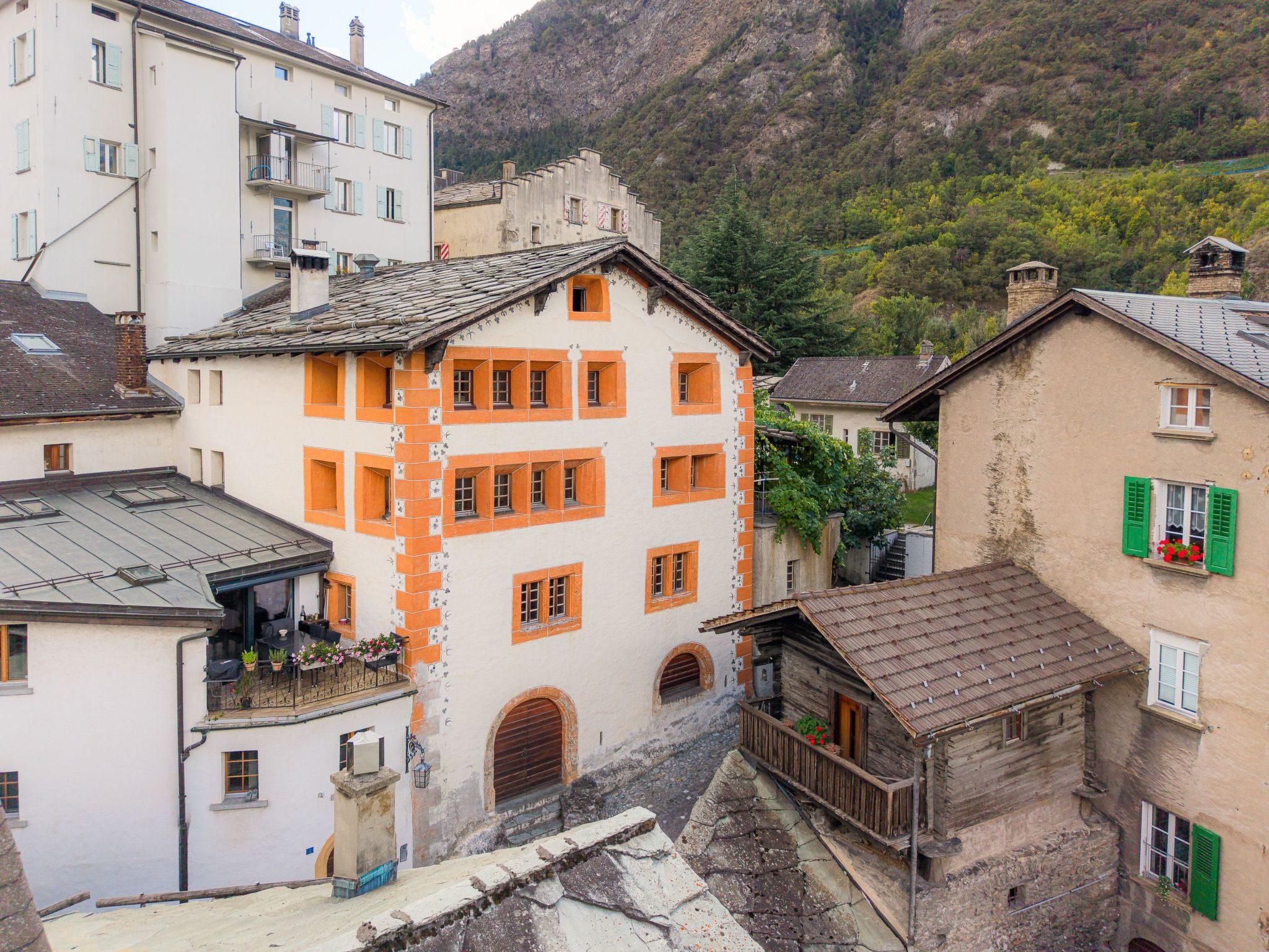 Cricerhaus in Visp-Binnen