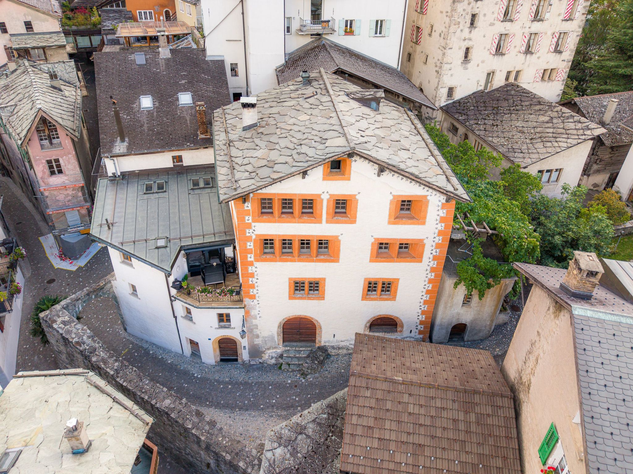 Cricerhaus in Visp-Binnen