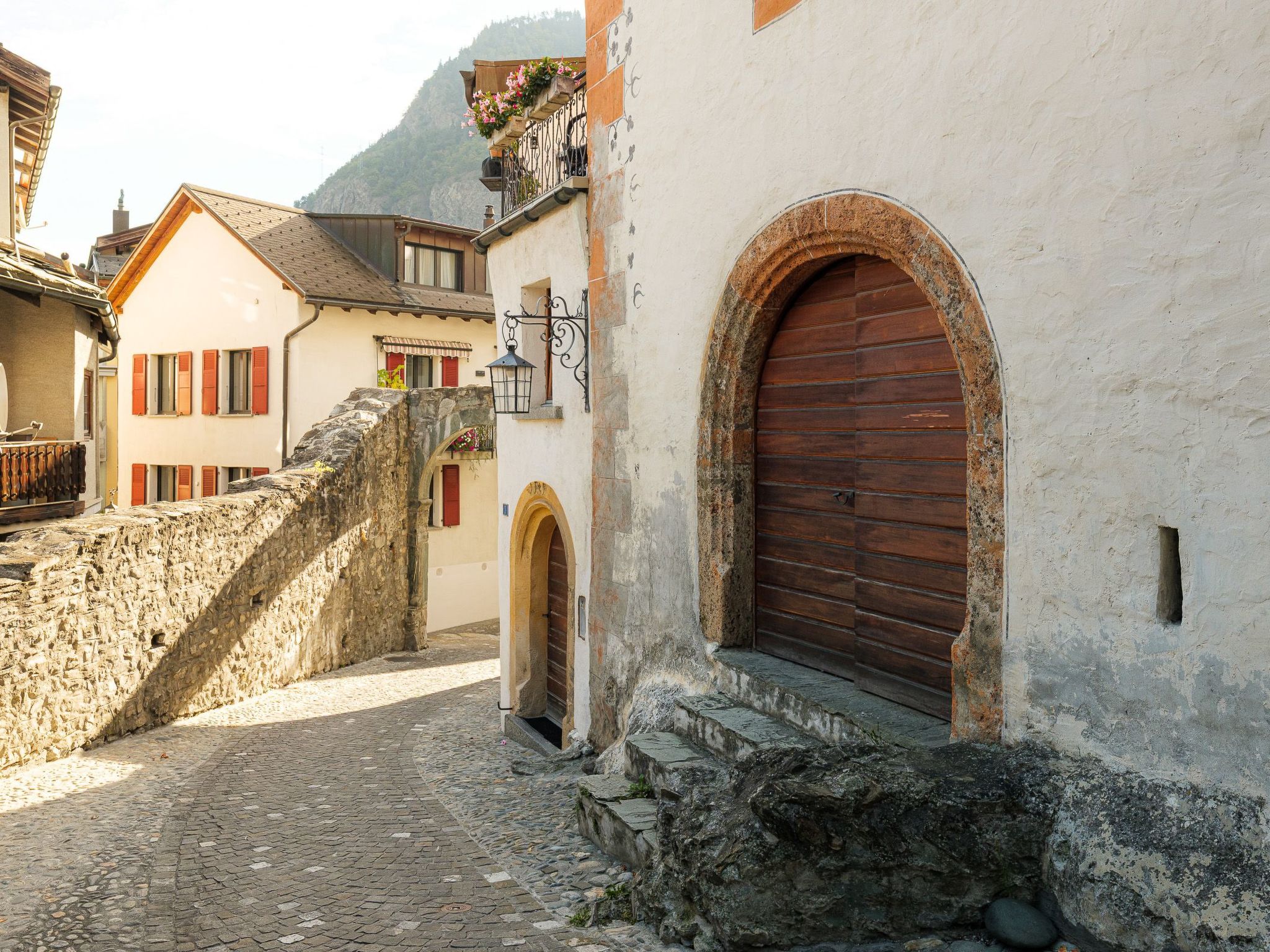 Cricerhaus in Visp-Binnen