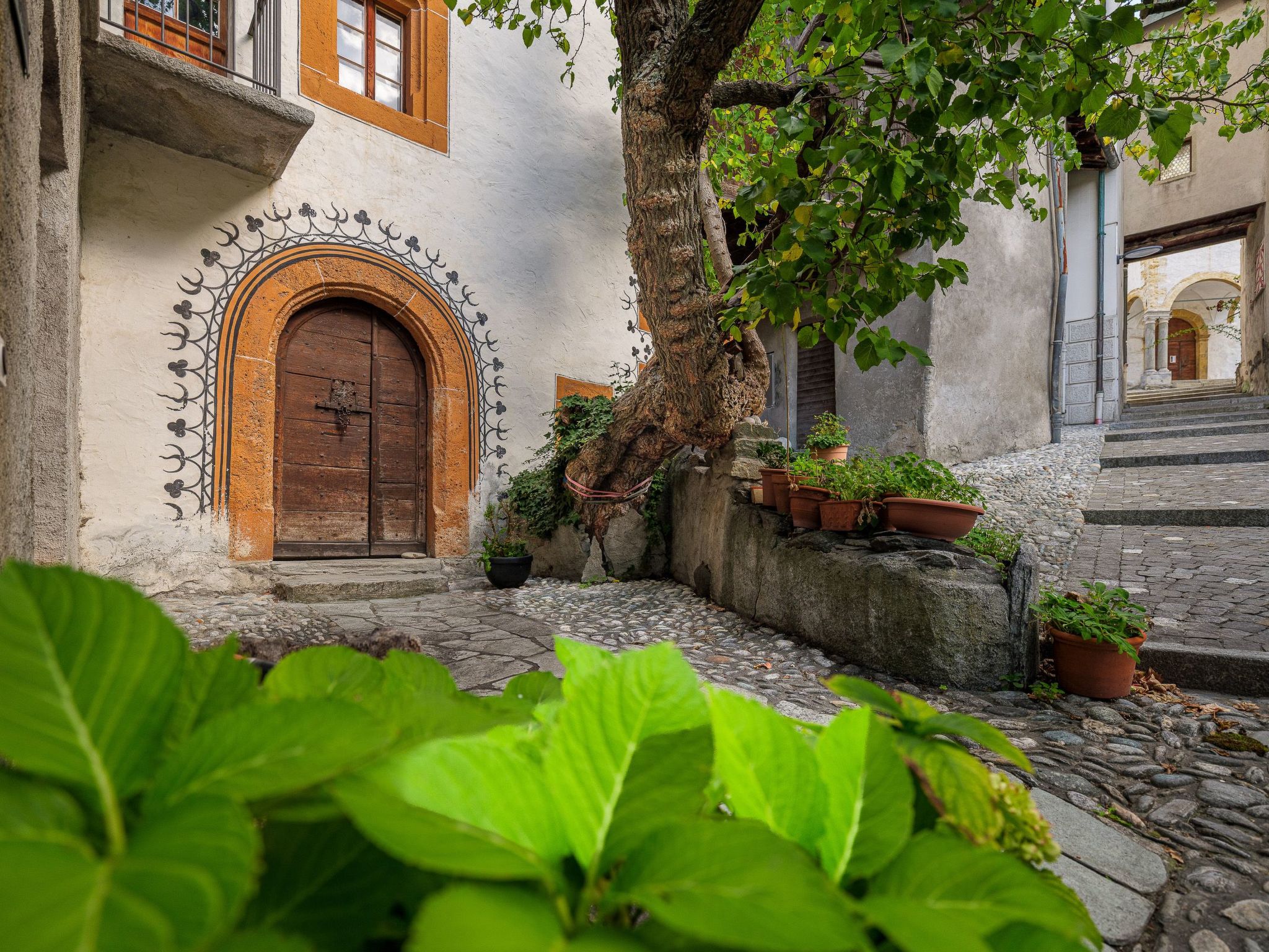 Cricerhaus in Visp-Binnen