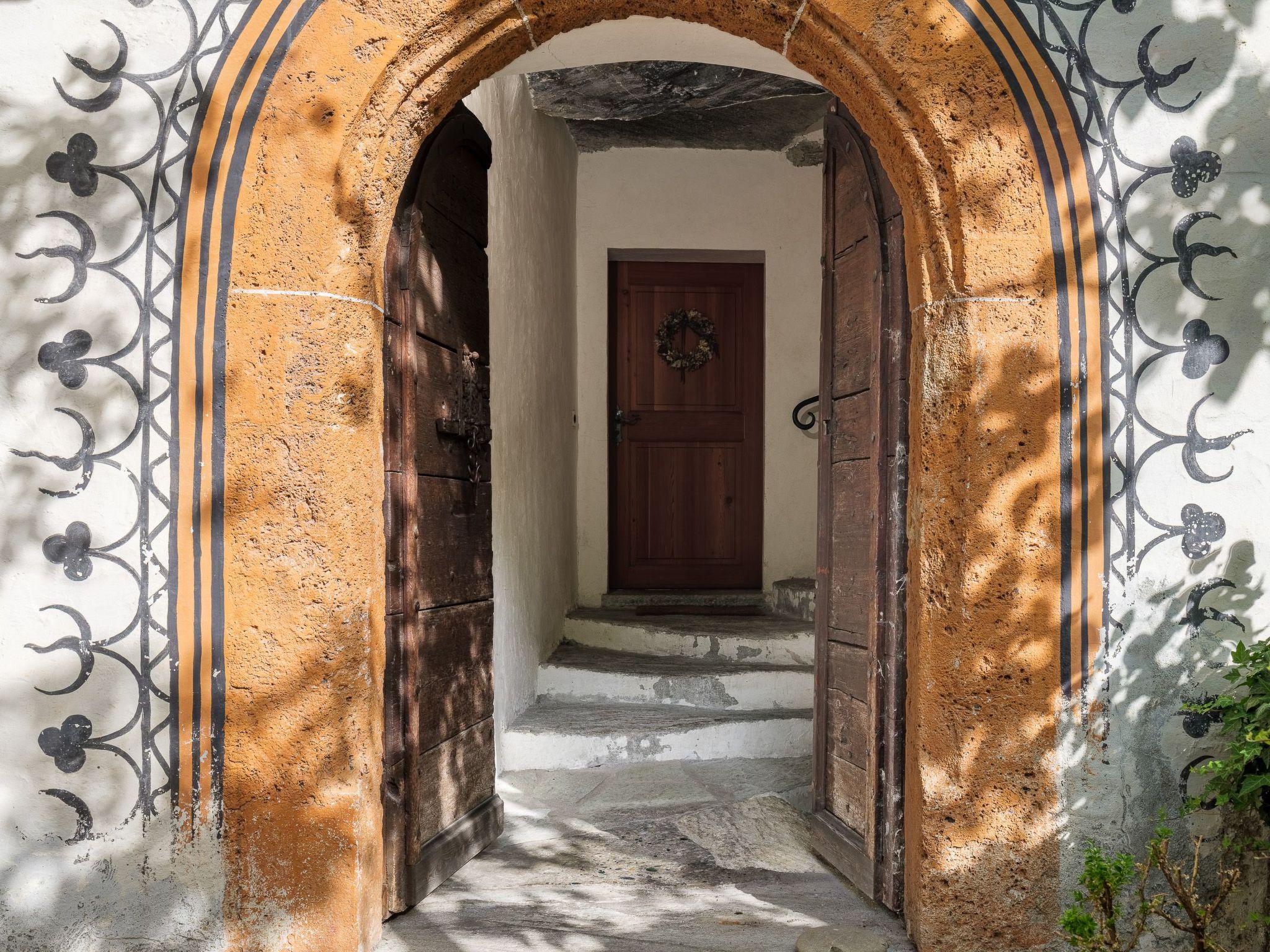 Cricerhaus in Visp-Binnen