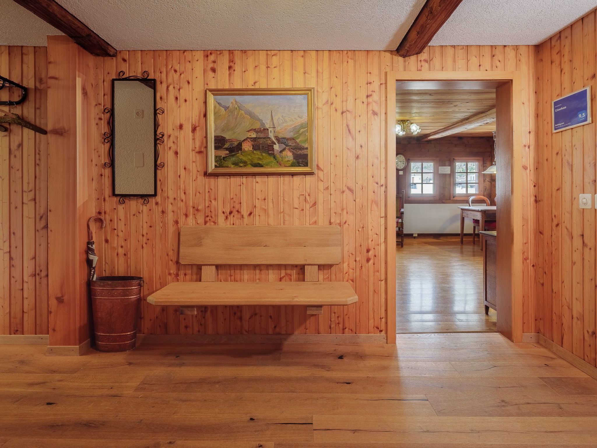 Cricerhaus in Visp-Binnen