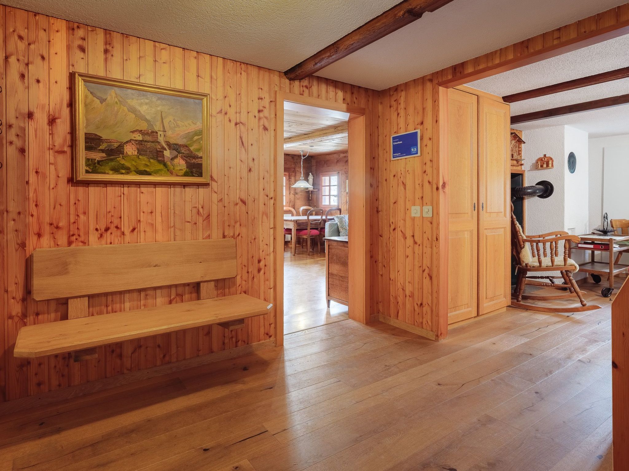 Cricerhaus in Visp-Binnen