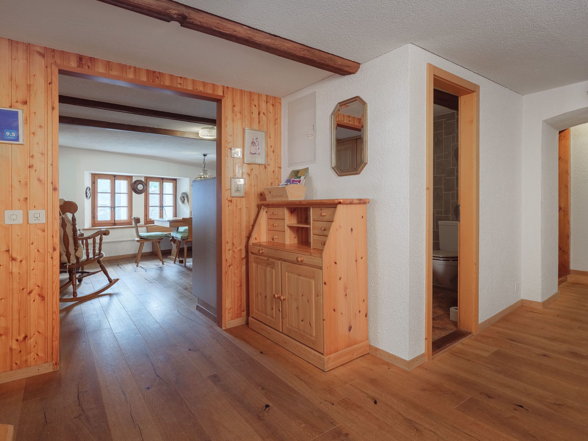 Cricerhaus in Visp-Binnen