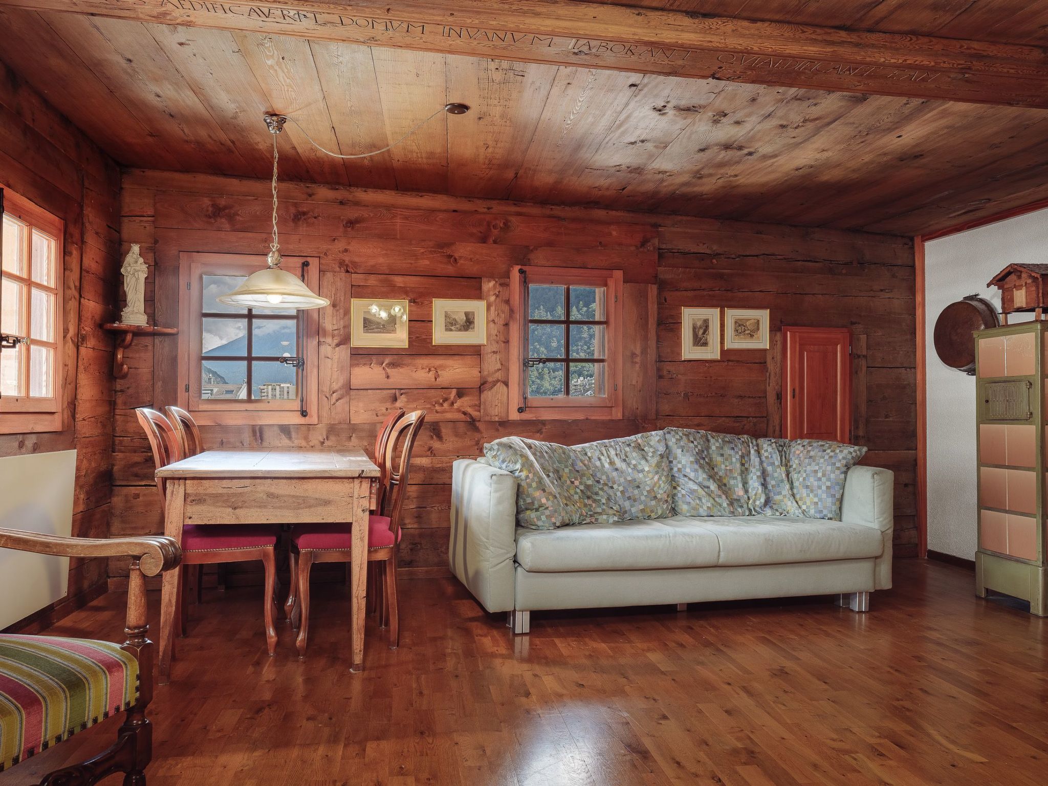 Cricerhaus in Visp-Binnen