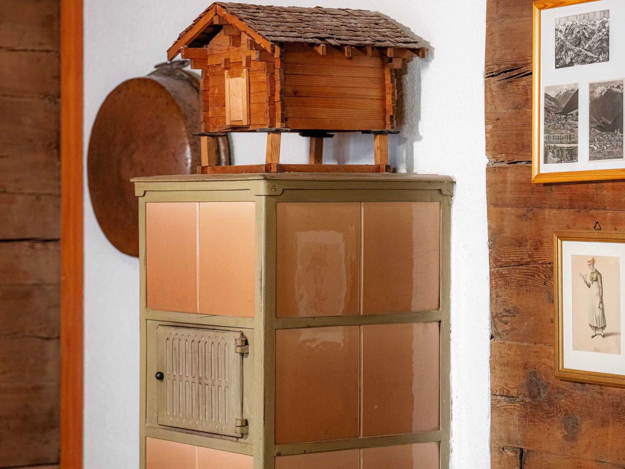 Cricerhaus in Visp-Binnen