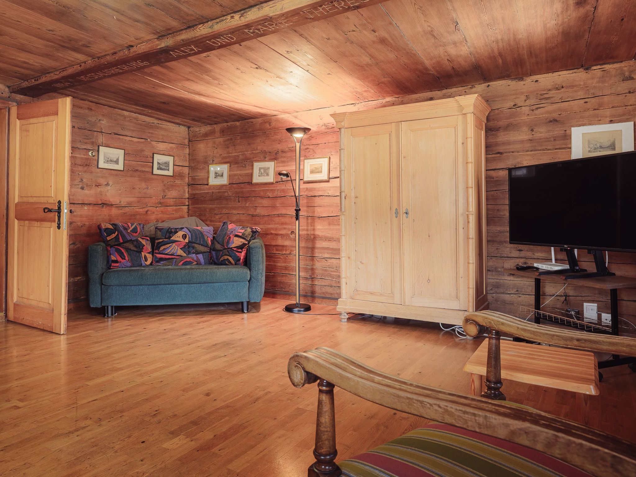 Cricerhaus in Visp-Binnen