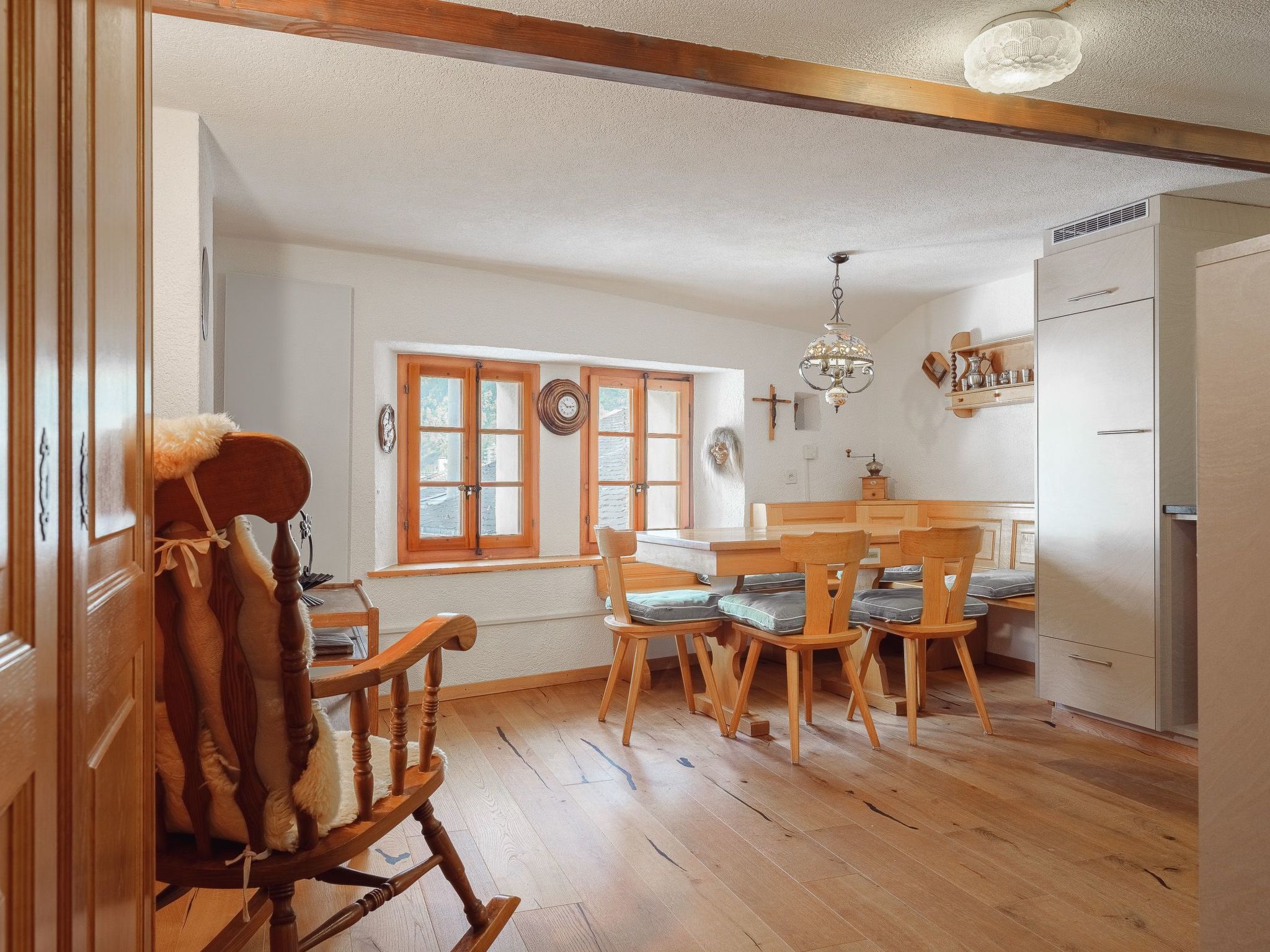 Cricerhaus in Visp-Binnen