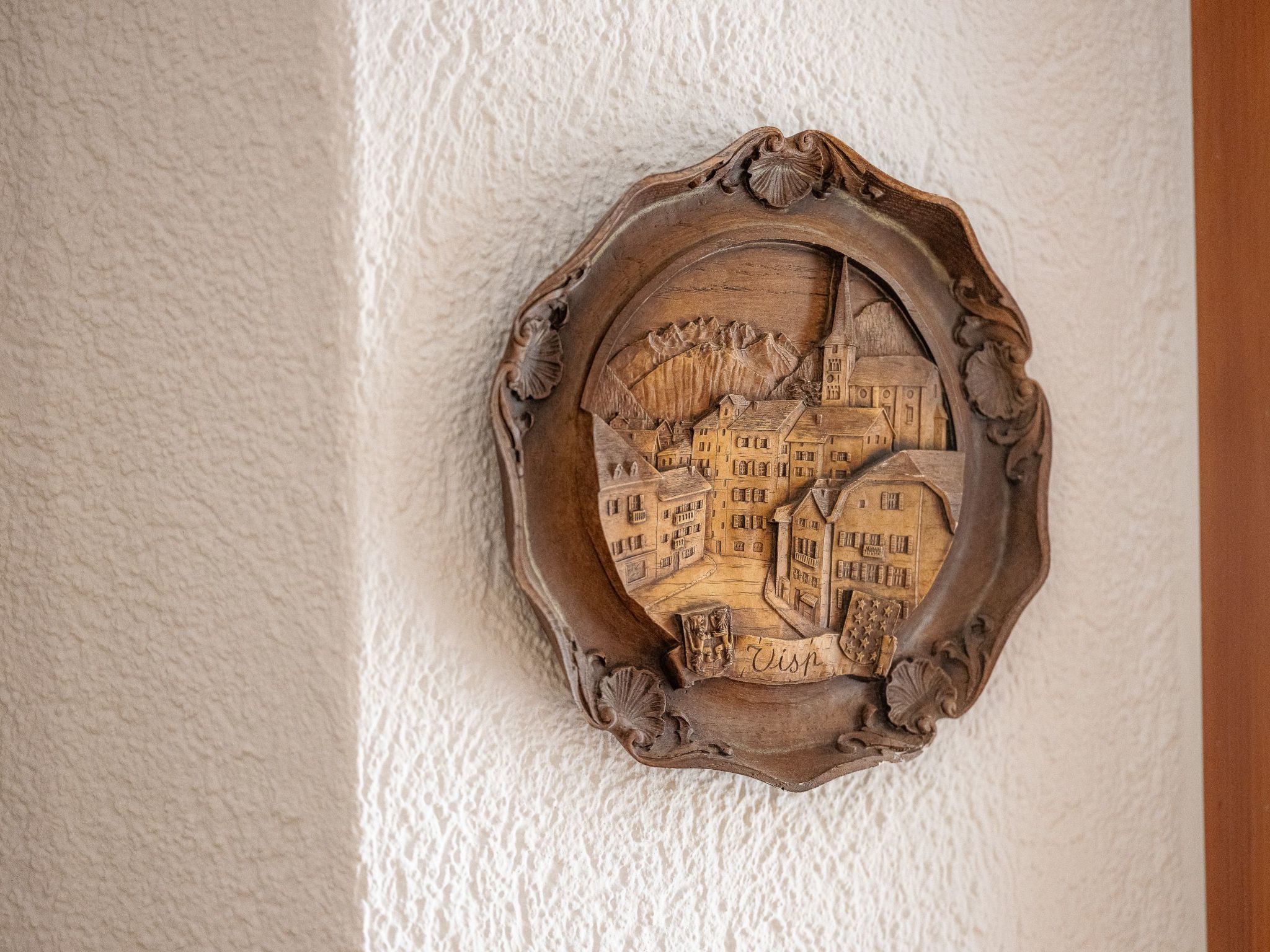 Cricerhaus in Visp-Binnen