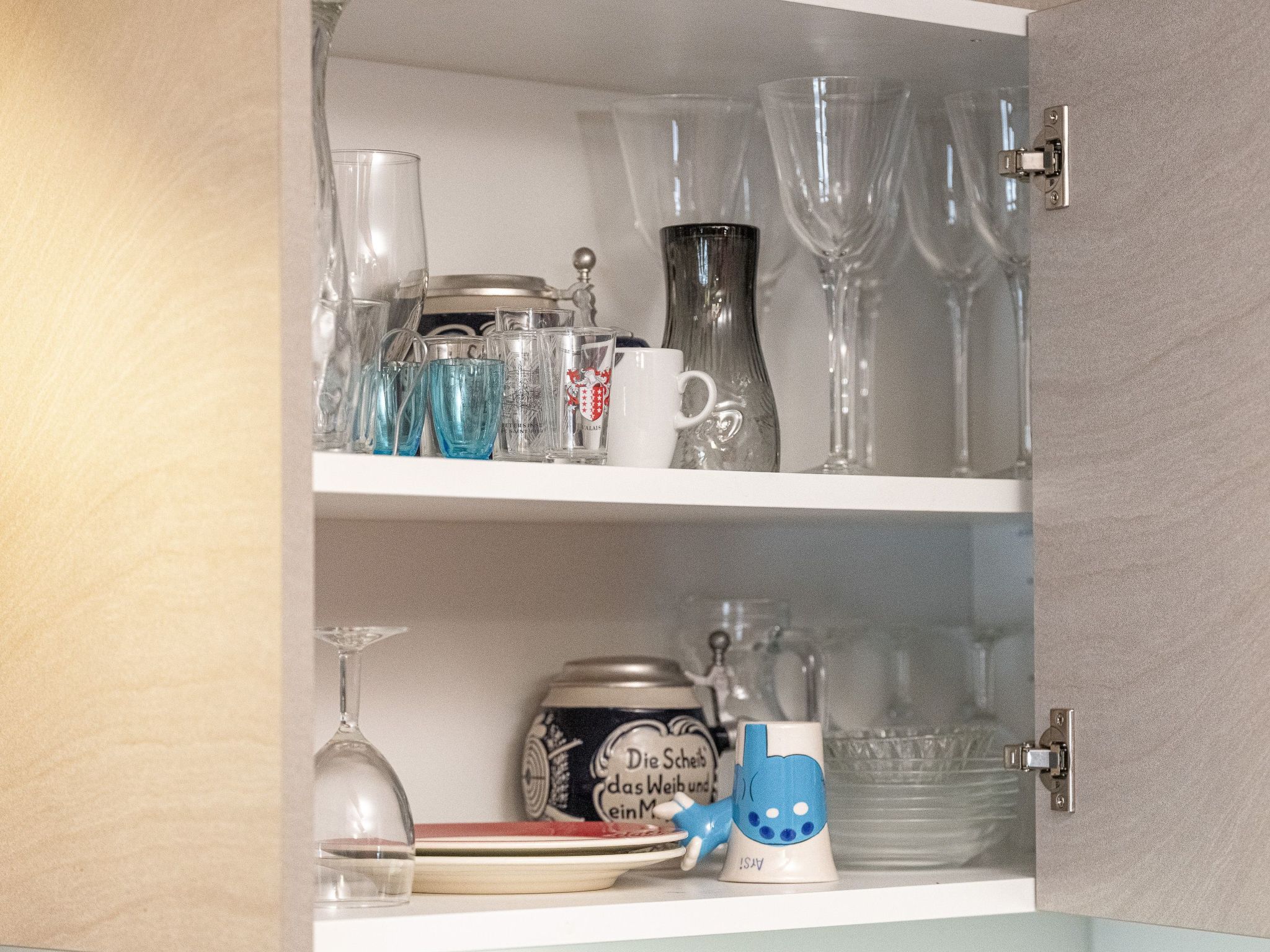 Cricerhaus in Visp-Binnen