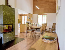 Chalet Kibou: 10-persoons chalet aan de skipiste in zonnig Bürchen - thumbnail 6