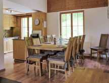 Chalet Kibou: 10-persoons chalet aan de skipiste in zonnig Bürchen - thumbnail 3