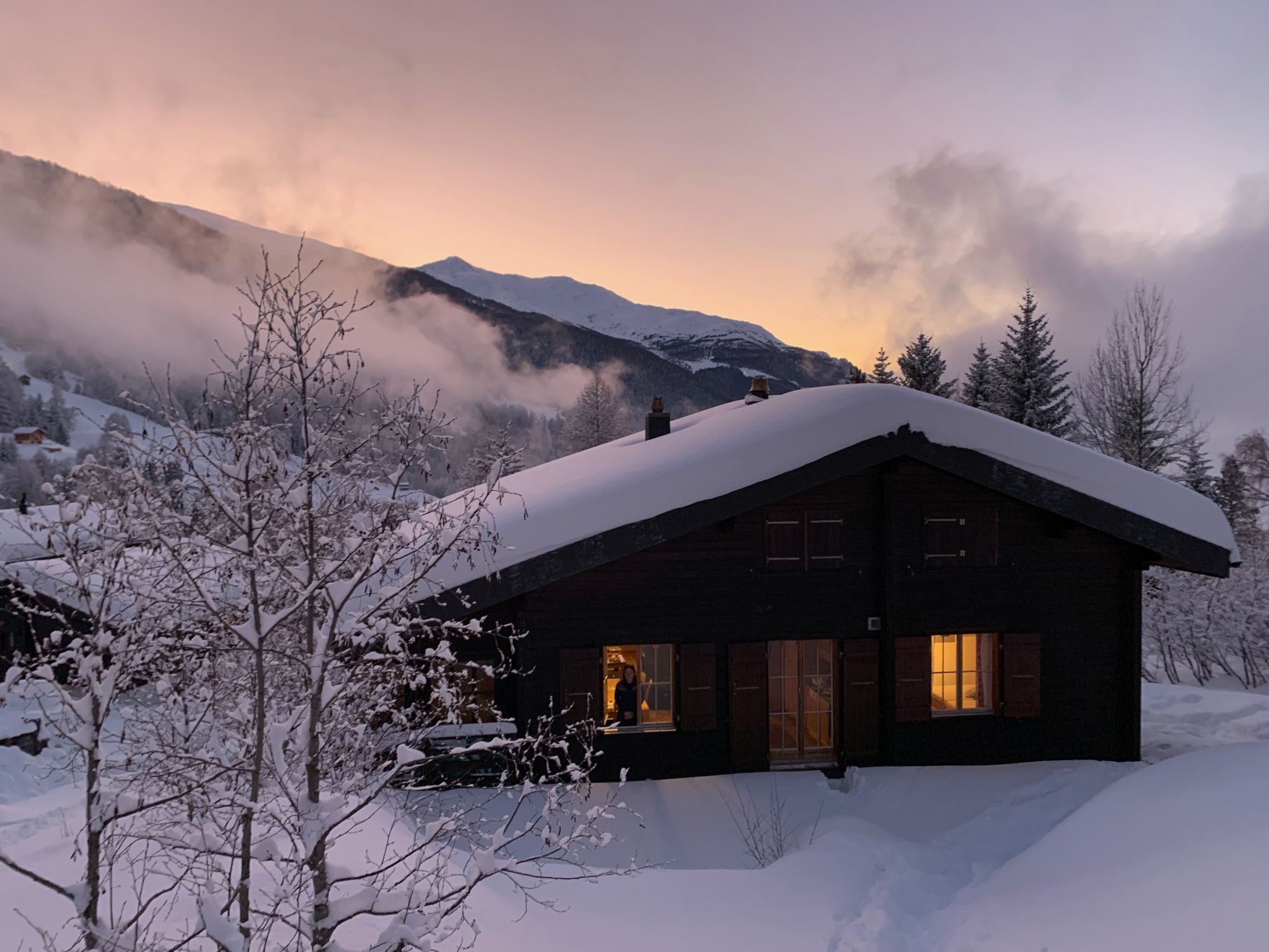 Chalet Kibou: 10-persoons chalet aan de skipiste in zonnig Bürchen - foto 37