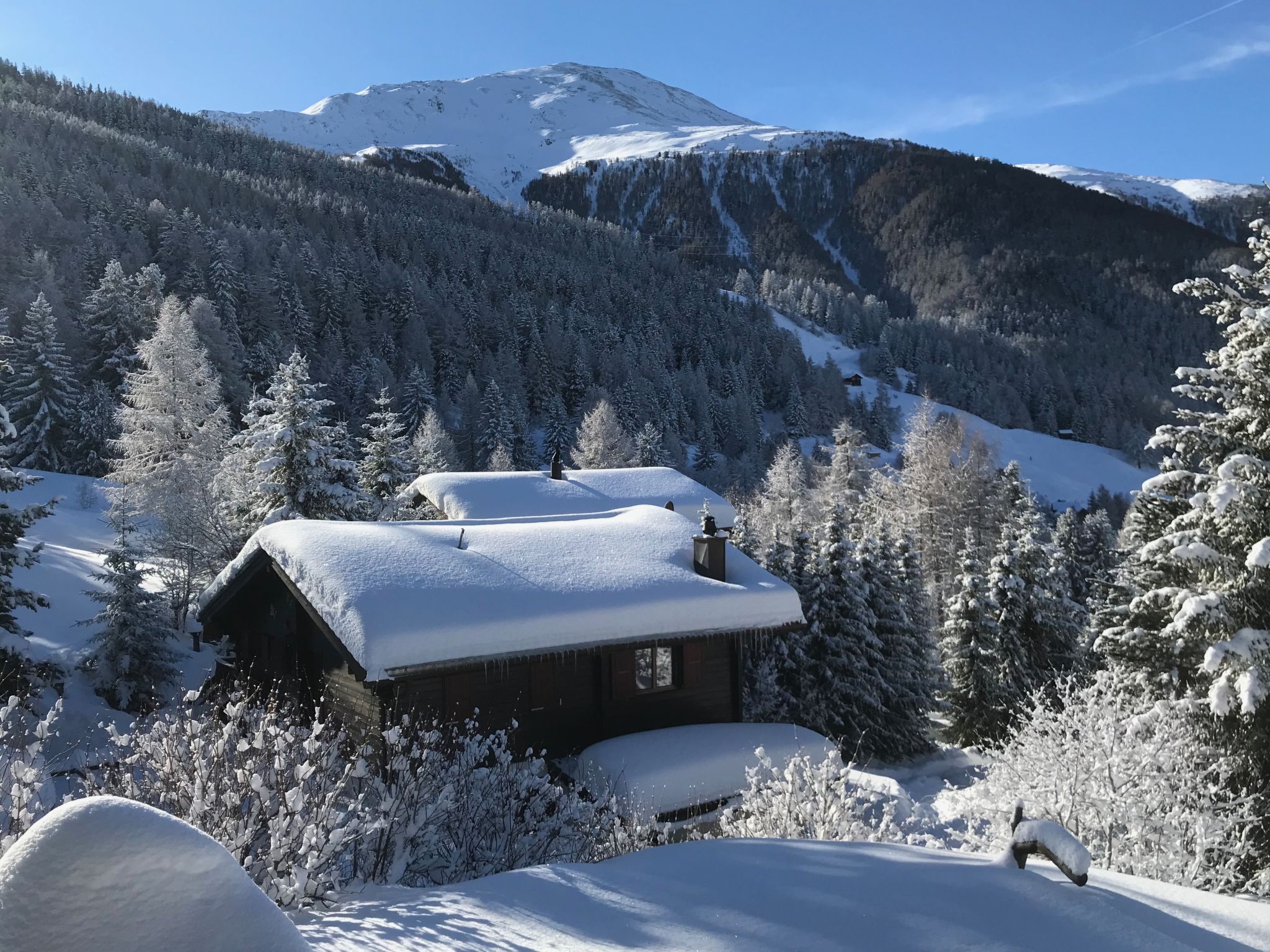 Chalet Kibou: 10-persoons chalet aan de skipiste in zonnig Bürchen - foto 40
