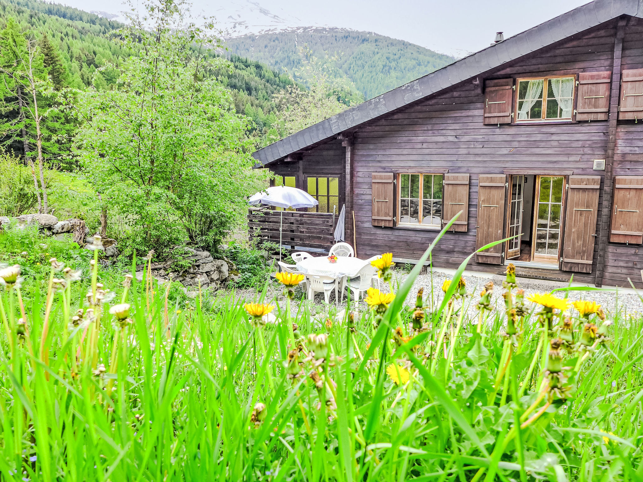 Chalet Kibou: 10-persoons chalet aan de skipiste in zonnig Bürchen - foto 35