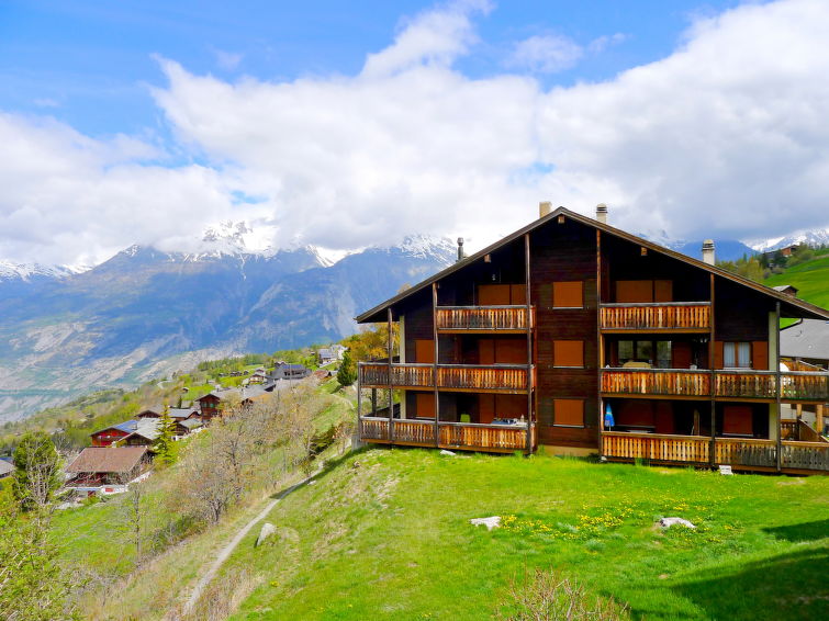 4-persoons appartement Saskia in Bürchen aan de piste in Bürchen