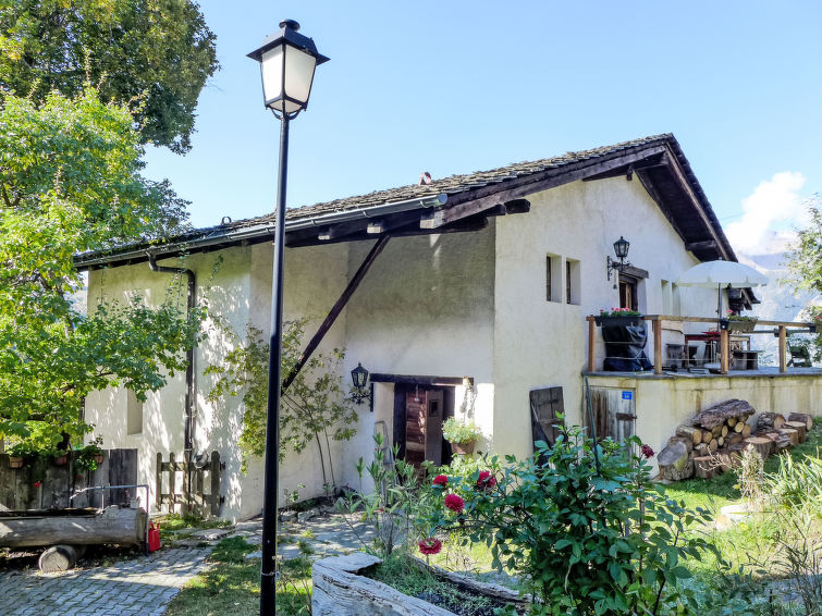4-persoons appartement met bergzicht in Bürchen in Bürchen