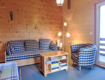 Aan de piste: Rustiek vakantiehuis Chalet Ninette in Eischoll - thumbnail 3