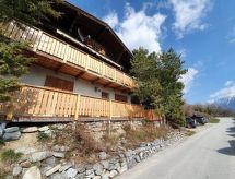 Chalet Mon Refuge St. Barbara, Leuk