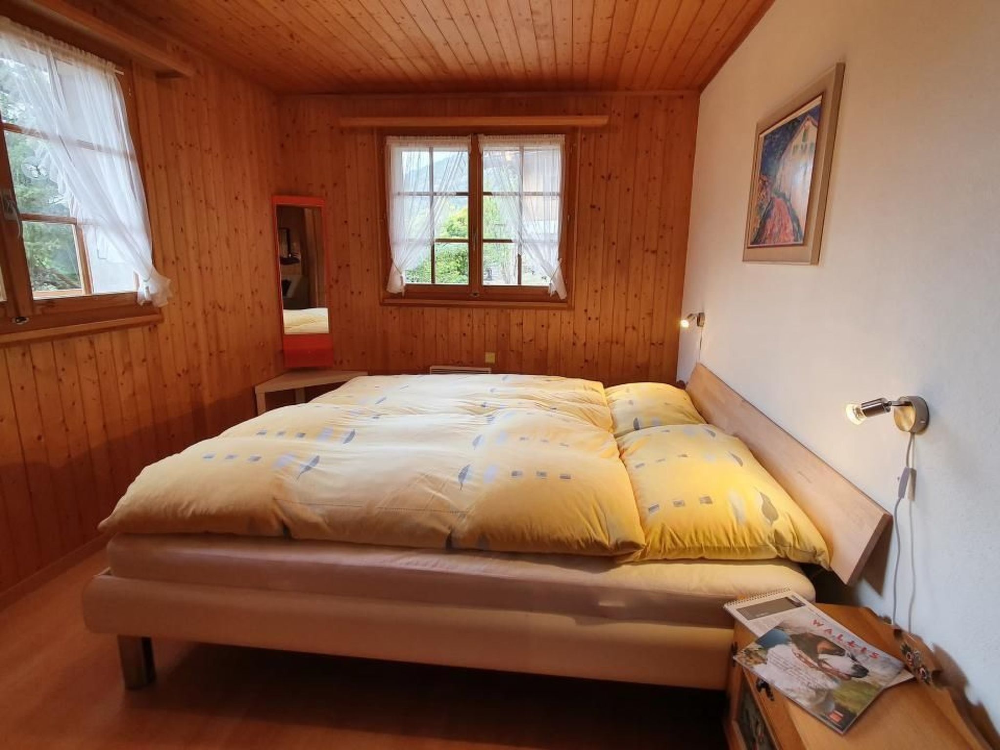 Chalet Mon Refuge St. Barbara, Leuk-Binnen