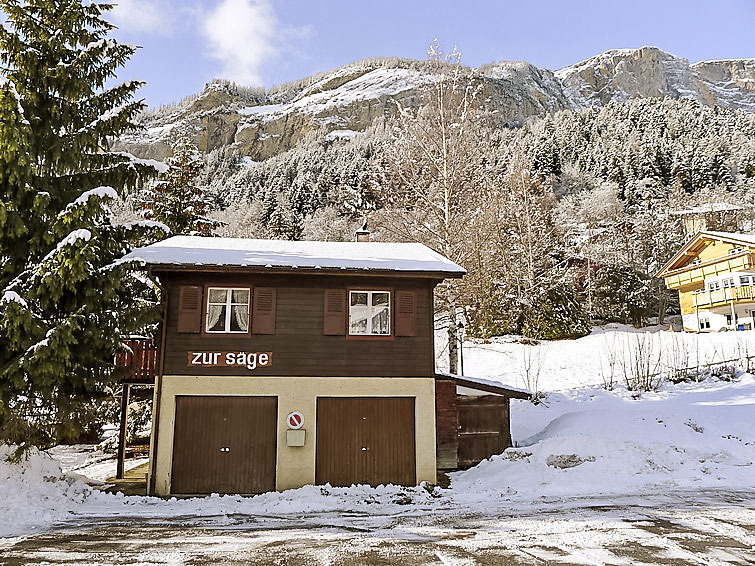 Zur Säge Chalet in Leukerbad