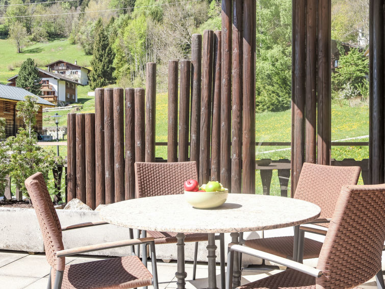 Gemmi Apartment in Leukerbad