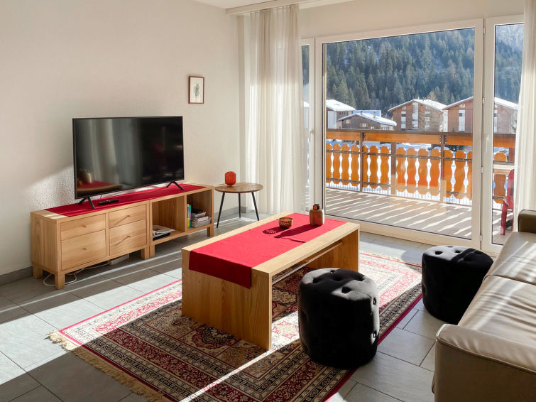 Wohnung 13 Apartment in Leukerbad