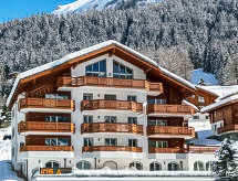 Leukerbad - Апартаменты Iris A