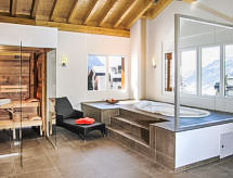 Ruim 7-persoons appartement in Leukerbad, vlakbij skilift en thermaalbad - thumbnail 5