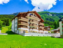 Ruim 7-persoons appartement in Leukerbad, vlakbij skilift en thermaalbad - thumbnail 1