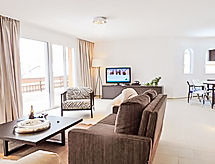 Ruim 7-persoons appartement in Leukerbad, vlakbij skilift en thermaalbad - thumbnail 3