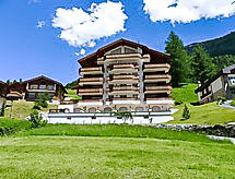 Compact en compleet appartement in Leukerbad met sauna en fitness, vlakbij skilift - thumbnail 1