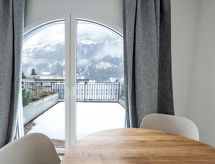 Compact en compleet appartement in Leukerbad met sauna en fitness, vlakbij skilift - thumbnail 6