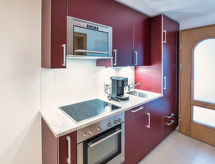 Compact en compleet appartement in Leukerbad met sauna en fitness, vlakbij skilift - thumbnail 4