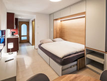 Compact en compleet appartement in Leukerbad met sauna en fitness, vlakbij skilift - thumbnail 2