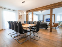 Ruim 8-persoons appartement met wellness & uitzicht in Leukerbad - thumbnail 3