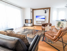 Ruim 8-persoons appartement met wellness & uitzicht in Leukerbad - thumbnail 2