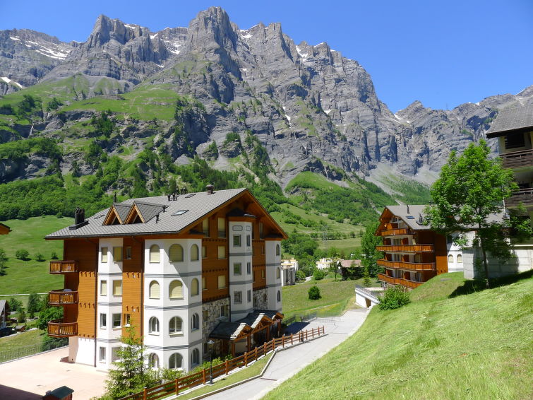 Edelweiss C Apartment in Leukerbad