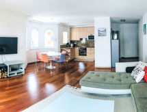 Edelweiss B: Luxe appartement aan de piste in Leukerbad, 5 pers., 90m² - thumbnail 6