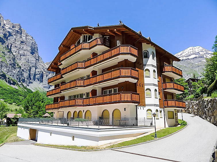 Edelweiss B Apartment in Leukerbad