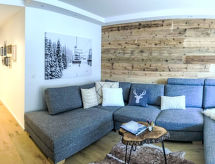 Appartement Cristal A: Centraal Leukerbad, 6 pers., uitzicht & nabij skilift - thumbnail 6