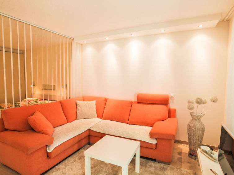 Wellness en bergzicht in appartement Cristal in Leukerbad in Leukerbad