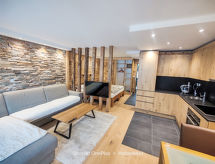 Compact studio-appartement midden in Leukerbad, vlakbij de thermen en piste - thumbnail 1
