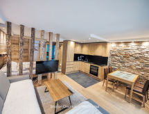 Compact studio-appartement midden in Leukerbad, vlakbij de thermen en piste - thumbnail 2